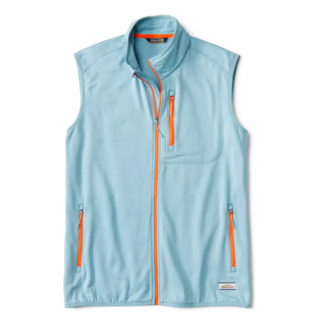 Horseshoe Hills Vest- Mineral Blue